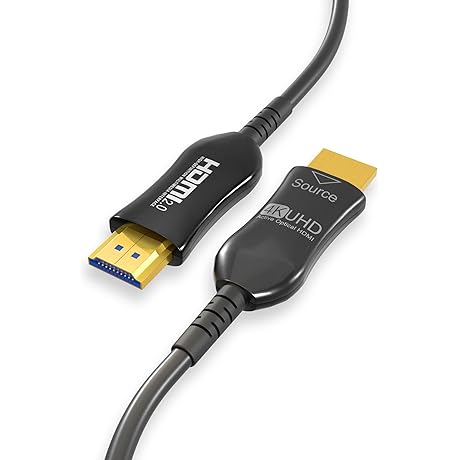 High-Performance 4K UHD CMP HDMI Cable 2.0 with 50ft Long Distance Data Transmission