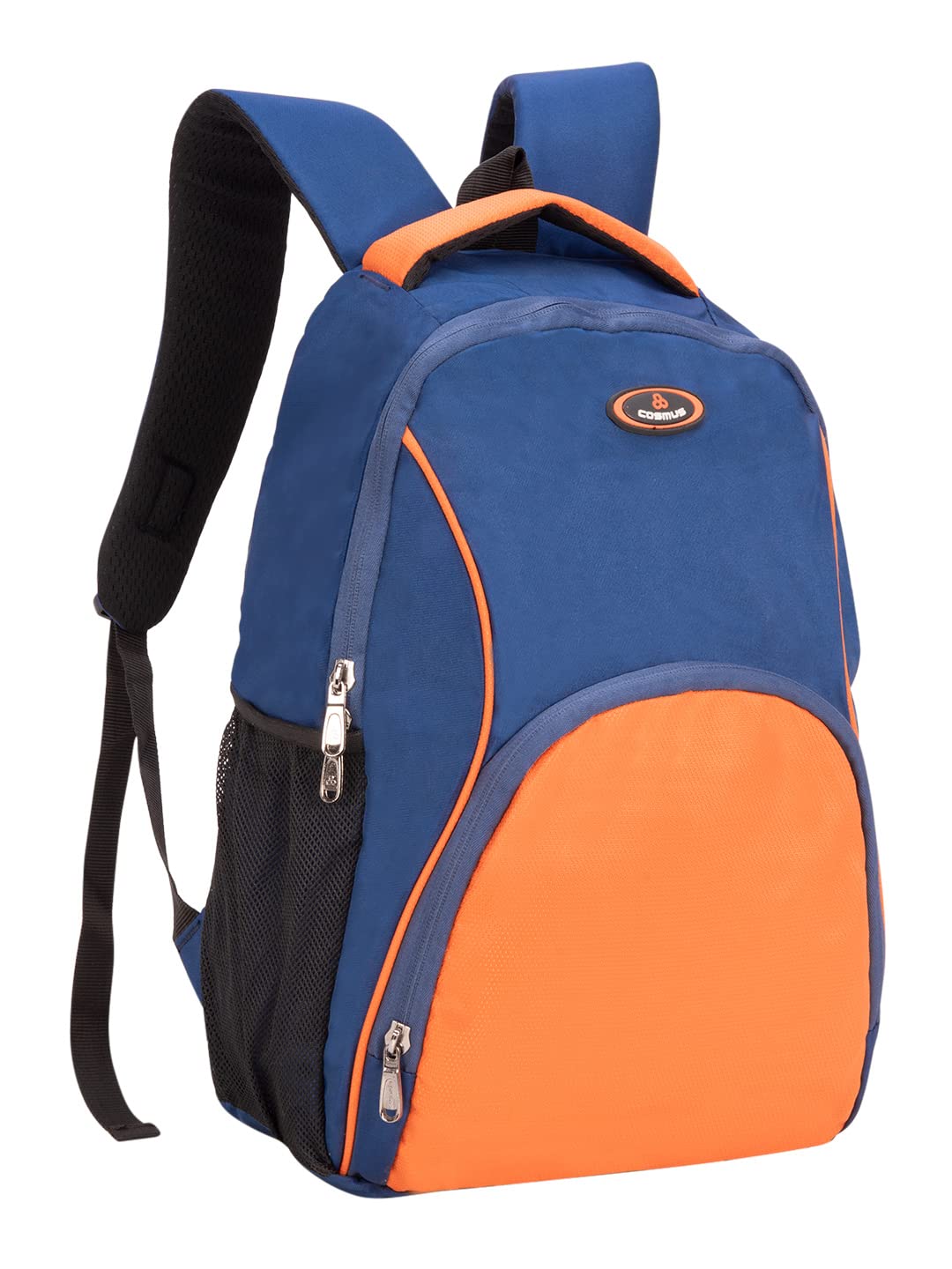 Cosmus Moscow Navy Blue - Orange Laptop Backpack 30L Black Polyester Bag (B078Y6WQ6N) Amazon Price History, Amazon Price Tracker