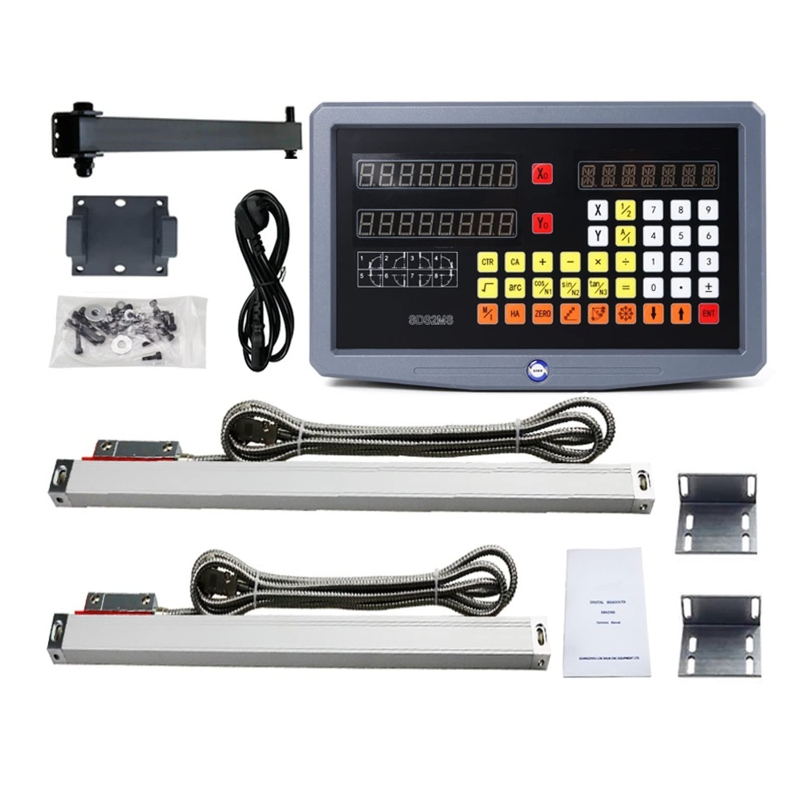 Capteur 5U TTL et règles linéaires pour boîtier de lecture numérique SDS2MS DRO 2 axes