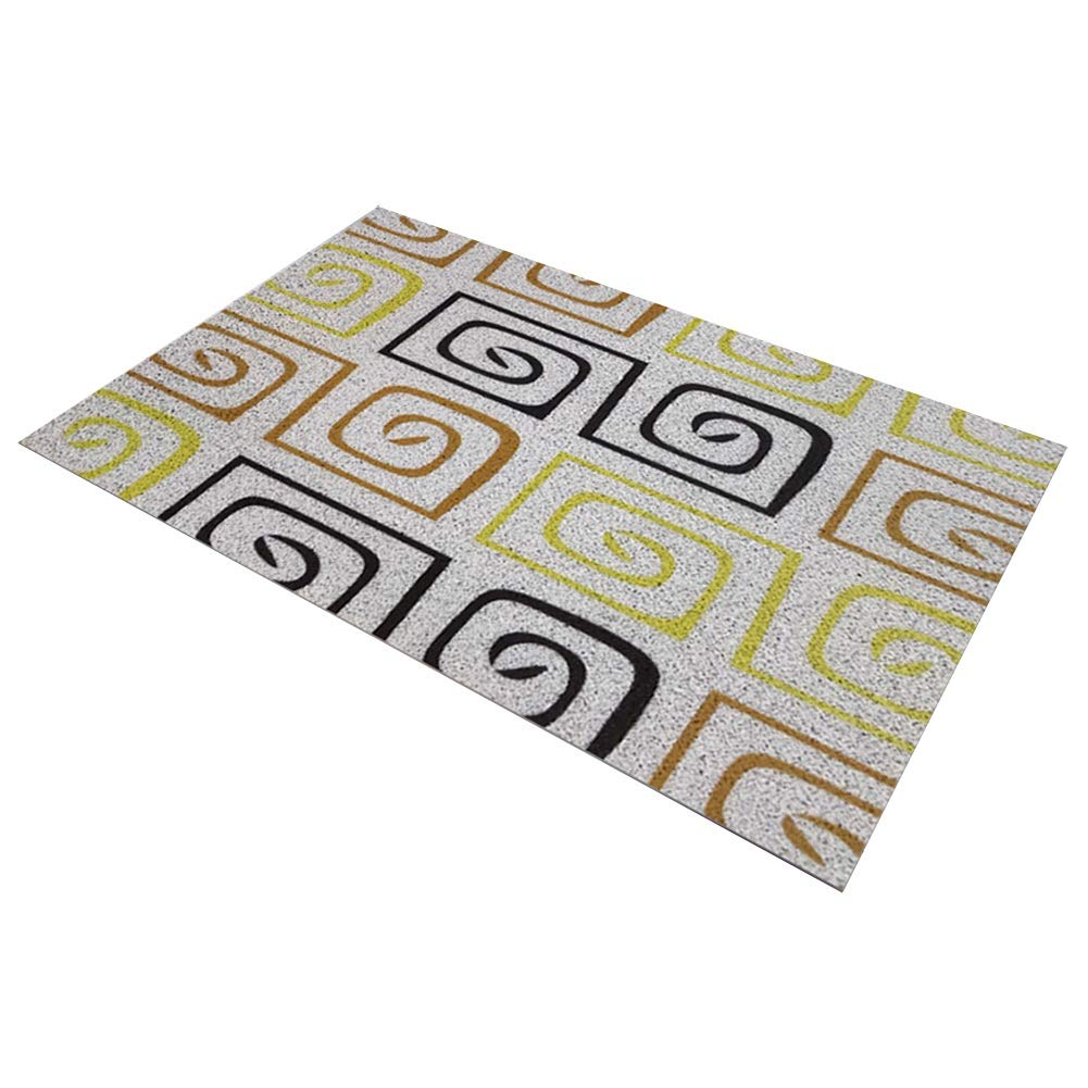 ZRUYI Paillassons pour Entrée Tapis D'entrée De Cuisine Tapis De Porte Moquettes Doux Épaissir Boucle De Soie Paillasson Lavable, 5 Couleurs Personnalisable (Color : A, Size : 120x200cm)