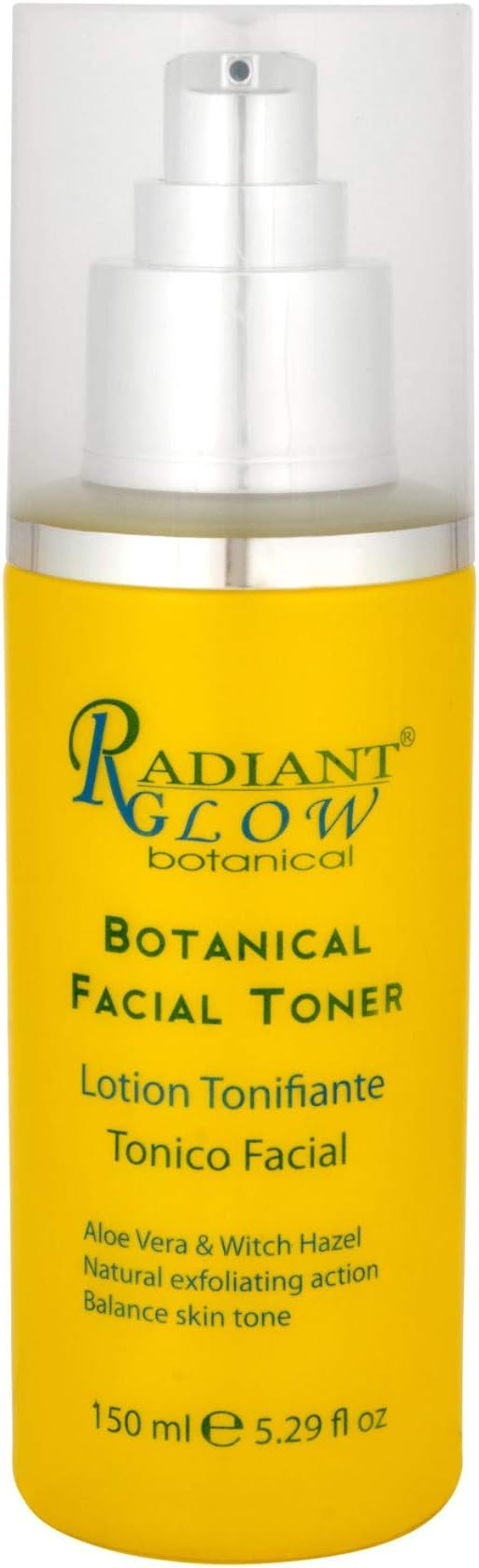 Radiant Glow Botanical Facial Toner