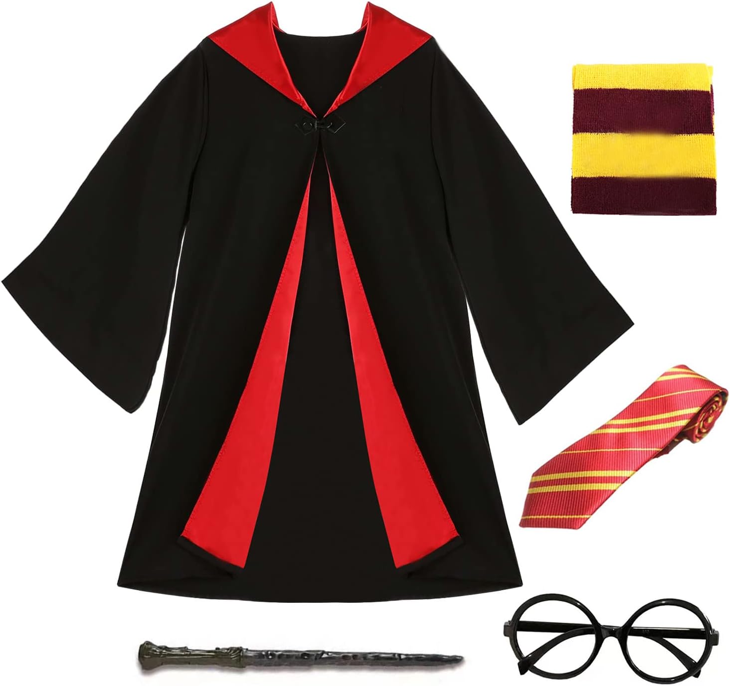 ATOWORLDMagic School Uniform Wizard Fancy Dress 165