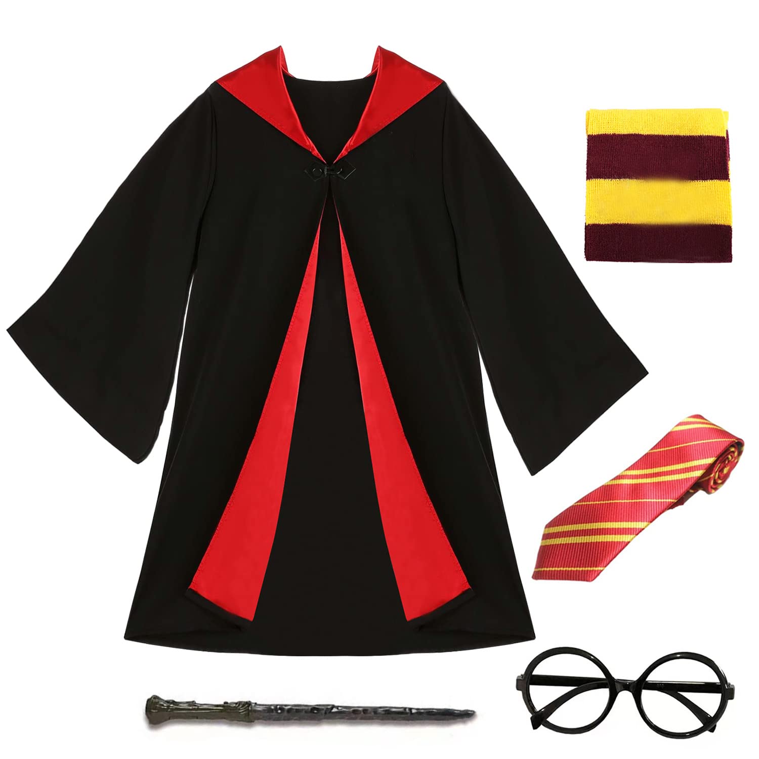 ATOWORLDMagic School Uniform Wizard Fancy Dress 165
