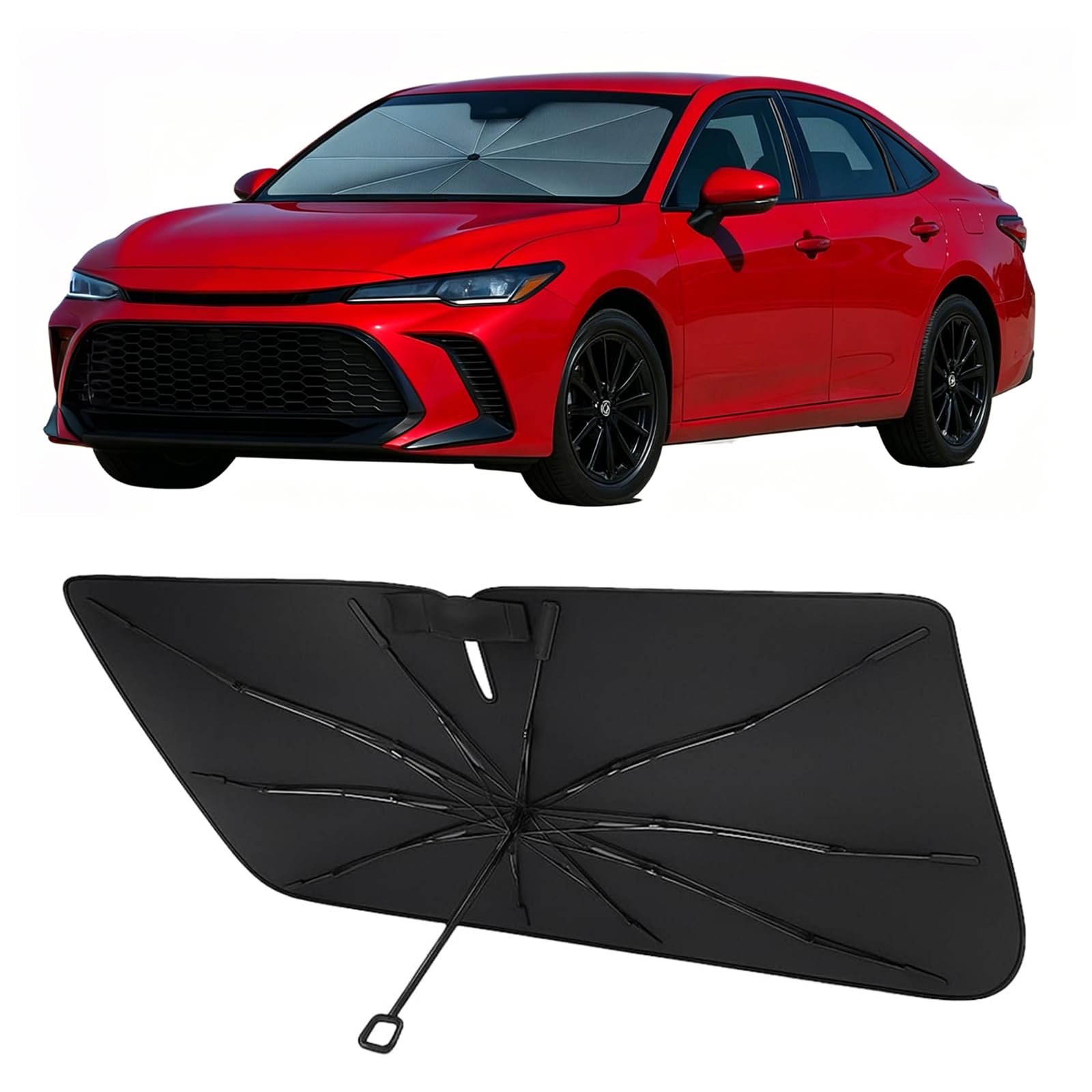 Proadsy Custom Fit Windshield Shade for Toyota Camry