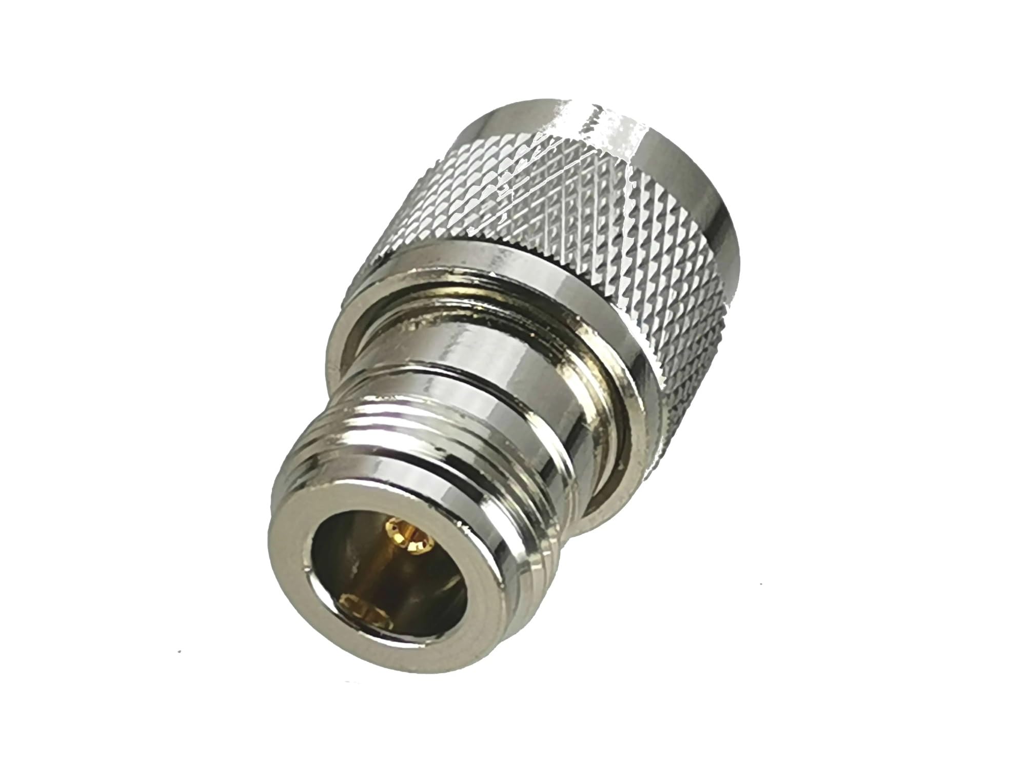 Adattatore Connettore 10 Pezzi N Jack Femmina Al Convertitore Maschio UHF