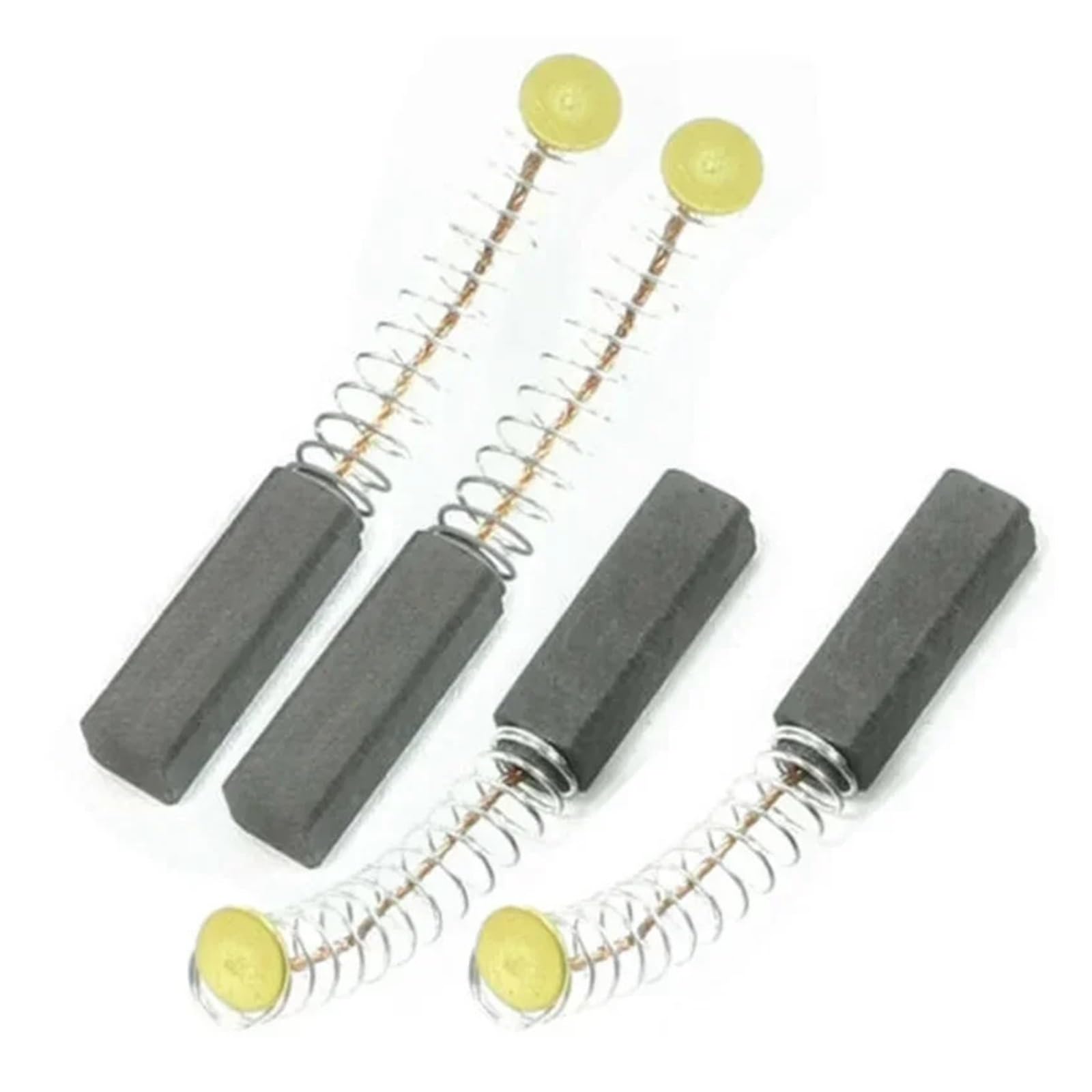 Lot de 10 balais de charbon 6 x 6 x 20 mm for perceuse, fil de cuivre épais, moteur, outils électriques
