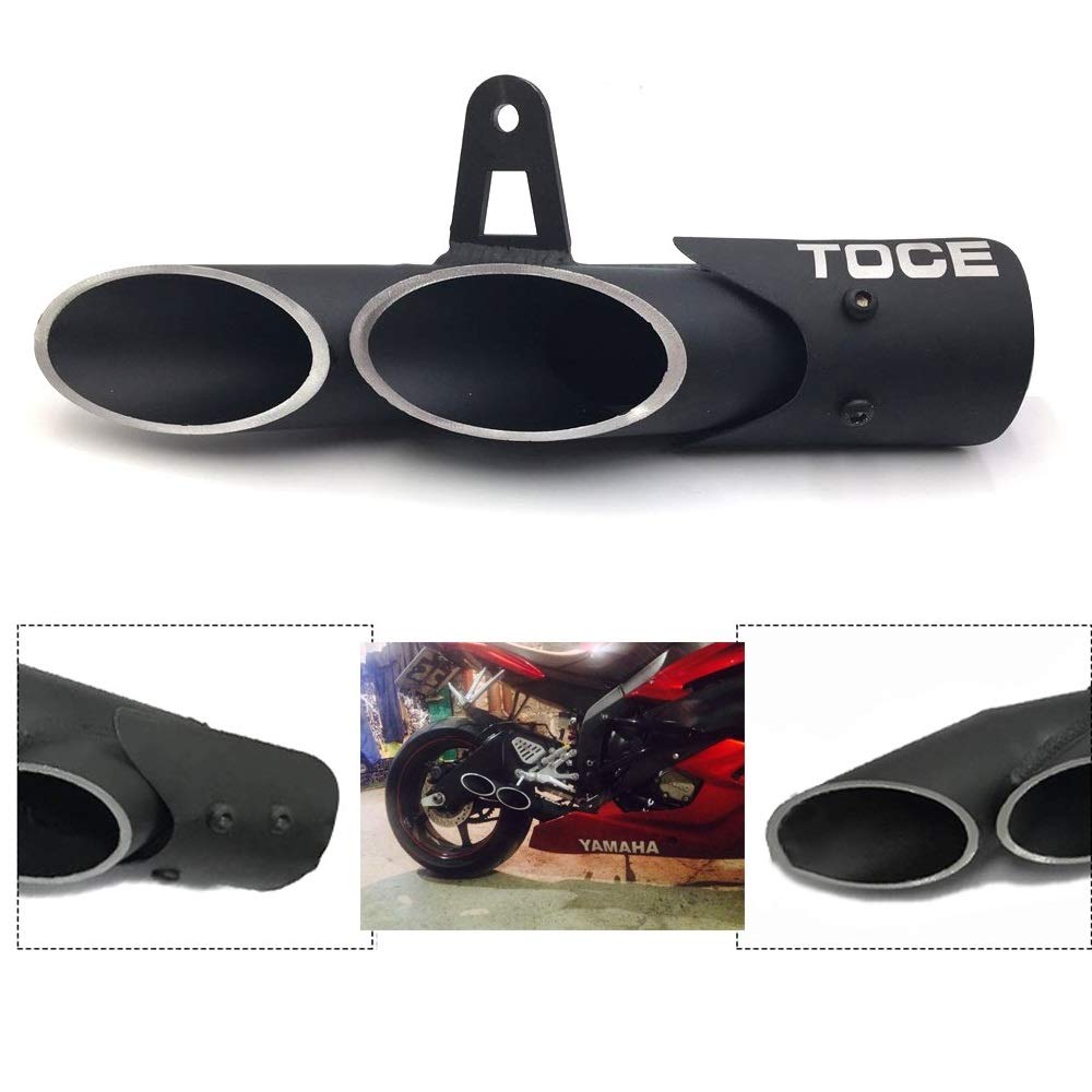 R.J.Von RJEXTOCEF2 Universal Modified Exhaust Muffler with Toce
