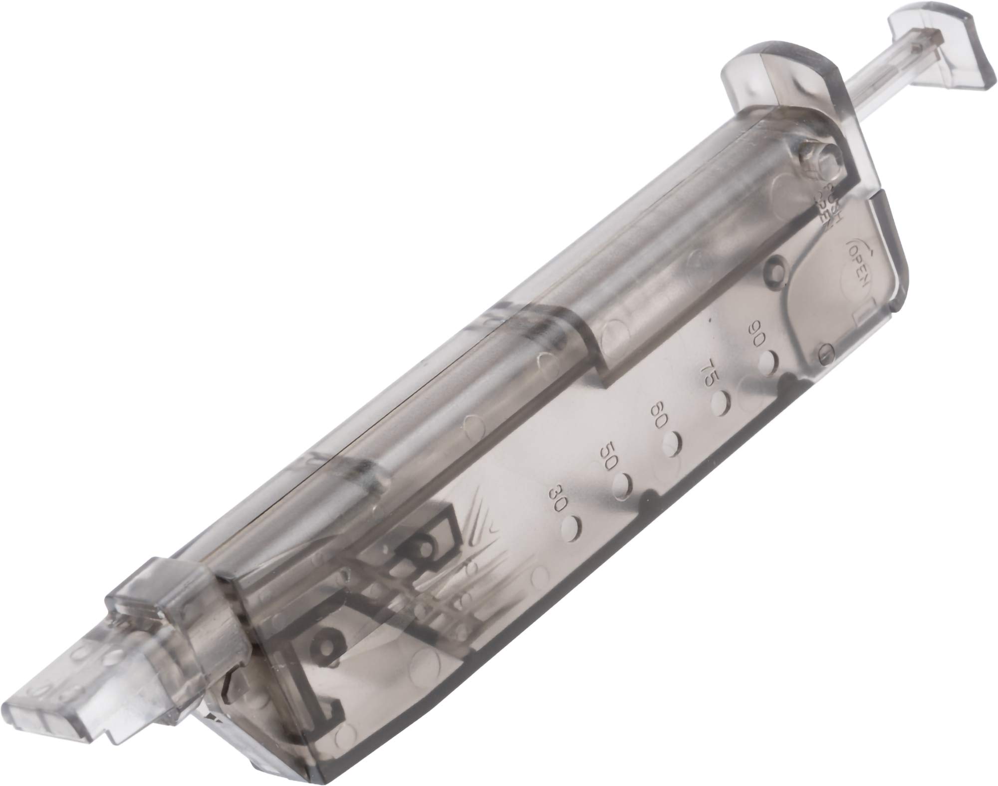 Evike Airsoft - Swiss Arms 90rd Airsoft Small Size Airsoft Universal BB Speed Loader