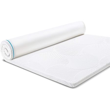 Amazon Avenco マットレス ダブル 低反発マットレス 白 140x0x5cm 敷きパッド 敷布団 寝具 収納袋付き ベッド 折りたたみマットレス オンライン通販