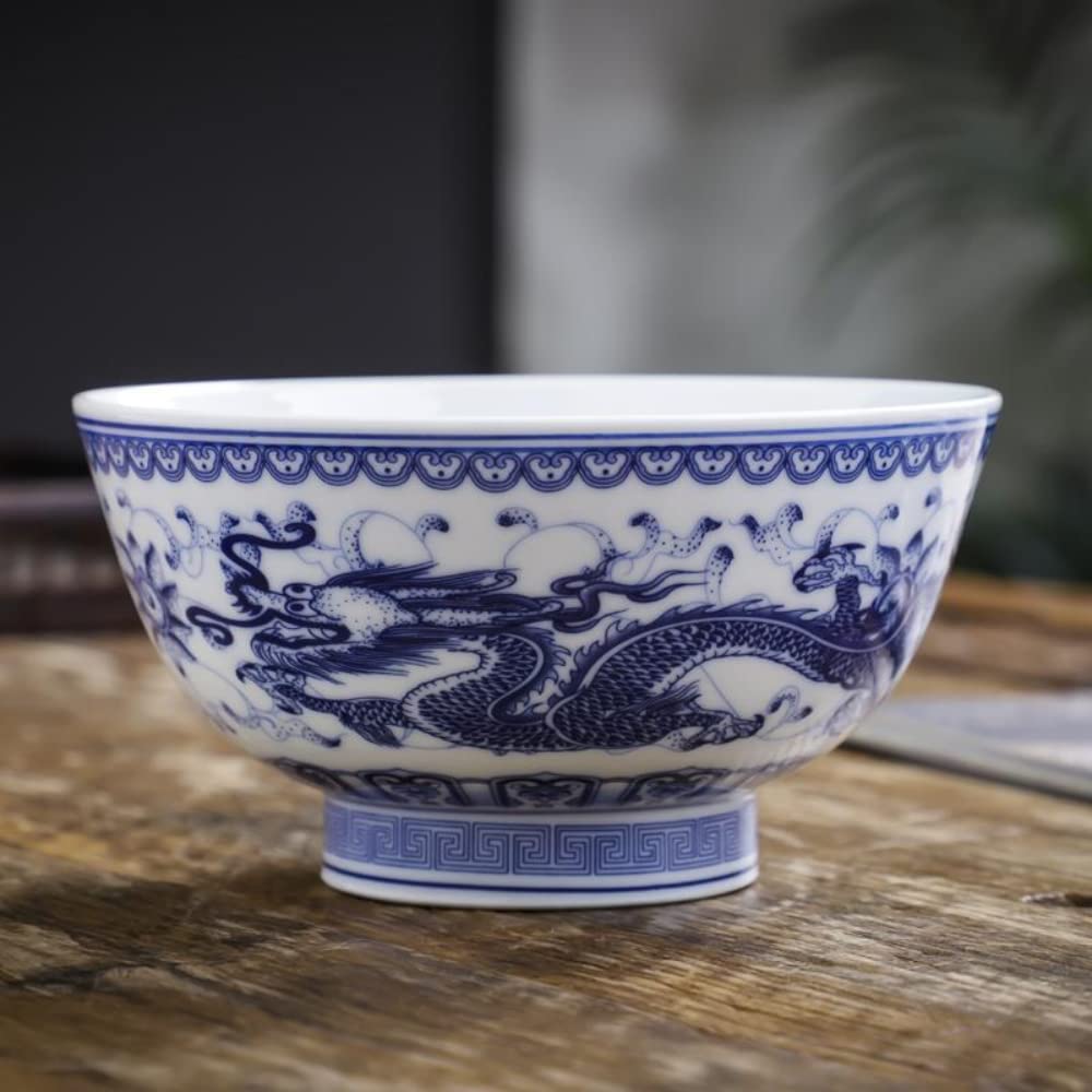 Cuenco de porcelana XIALON para cenas elegantes y mesas con estilo