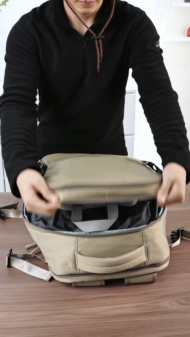 Amazon.co.jp: [sikazan] 60L 真空圧縮リュックサック メンズ向け 旅行 