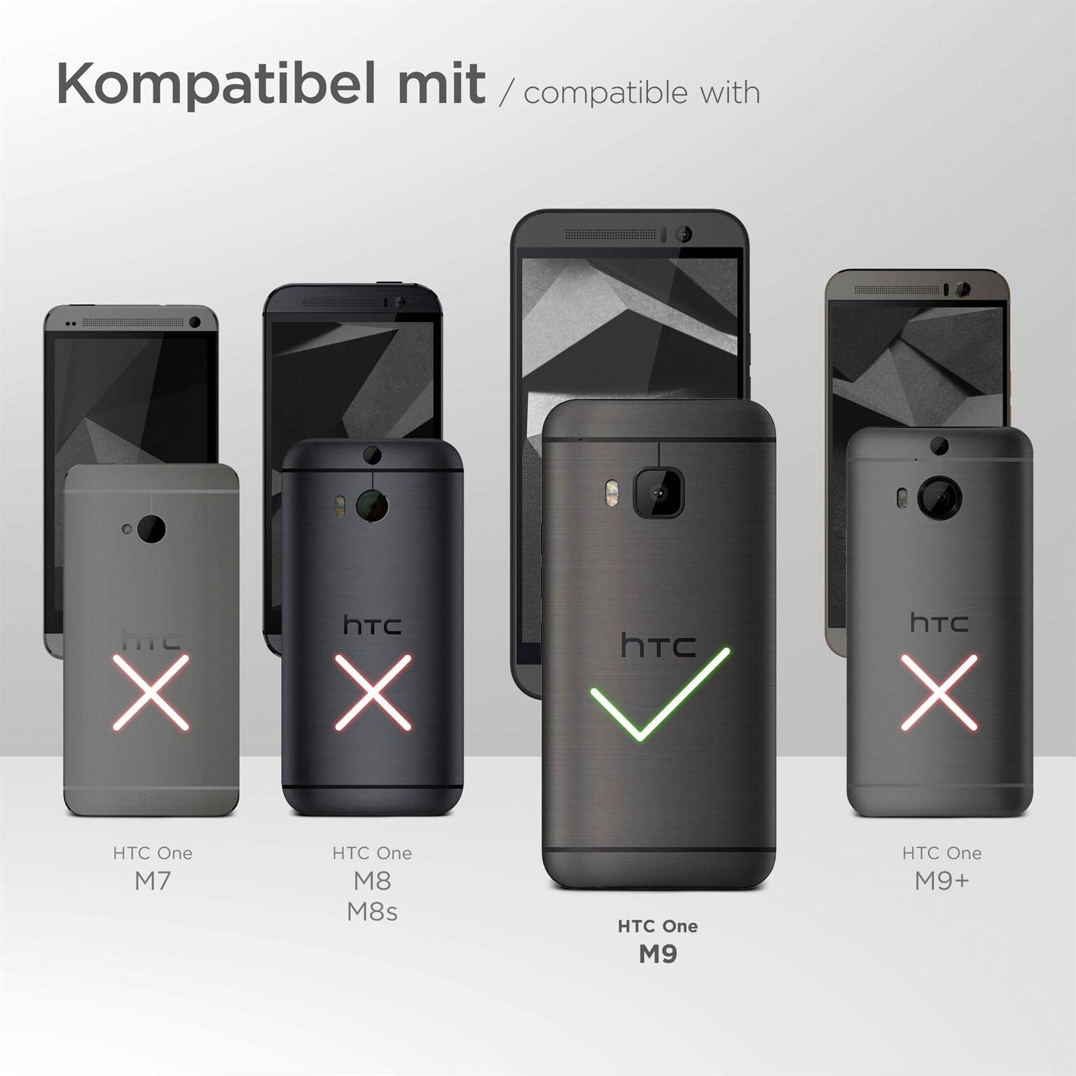 moex® Easy Bag compatibile con HTC One M9, per cellulare, borsa da corsa, jogging, sport, marsupio impermeabile, fitness running, colore nero (2P moex® Easy Bag compatibile con HTC One M9, per cellulare, borsa da corsa, jogging, sport, marsupio impermeabile, fitness running, colore nero (2P