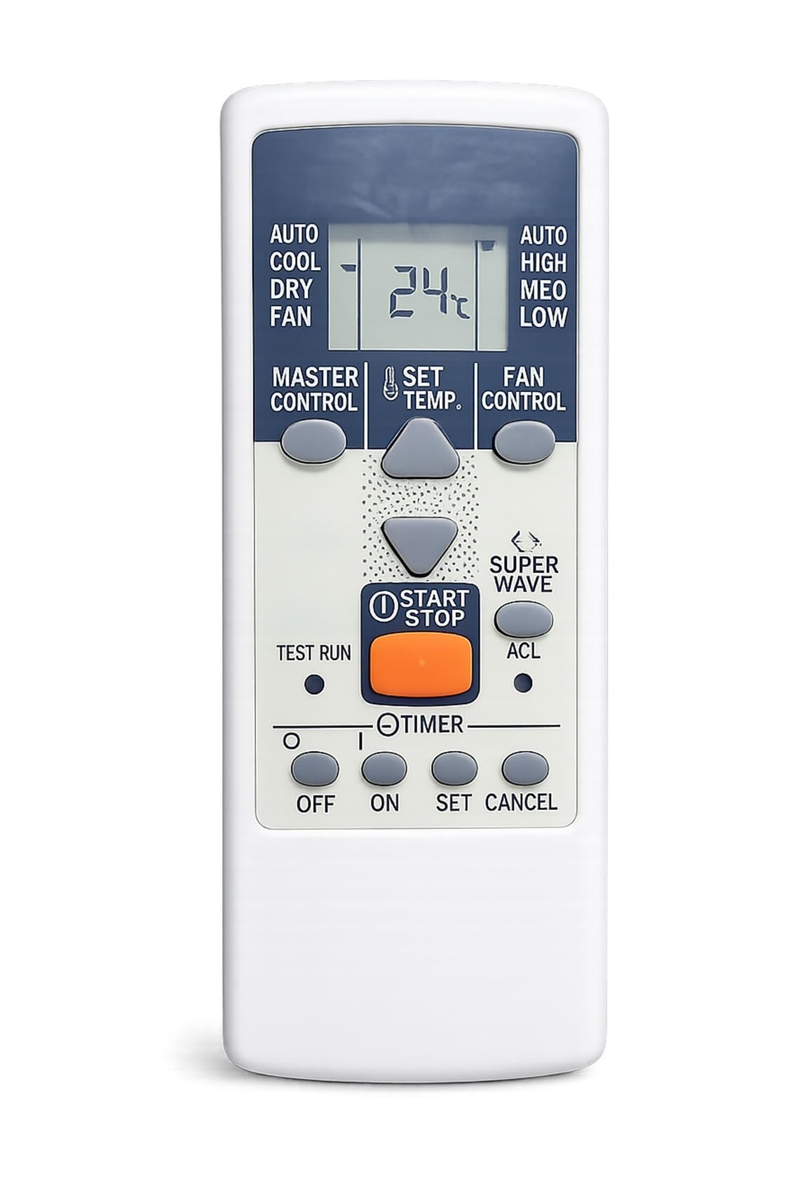 Better Quality AC Remote AR-JE11 Compatible for O General AR-JE11 Window AC (IF Remote Model No. Not Match Exactly, AC Will not Work) Better Performance ThisRemote-image-30