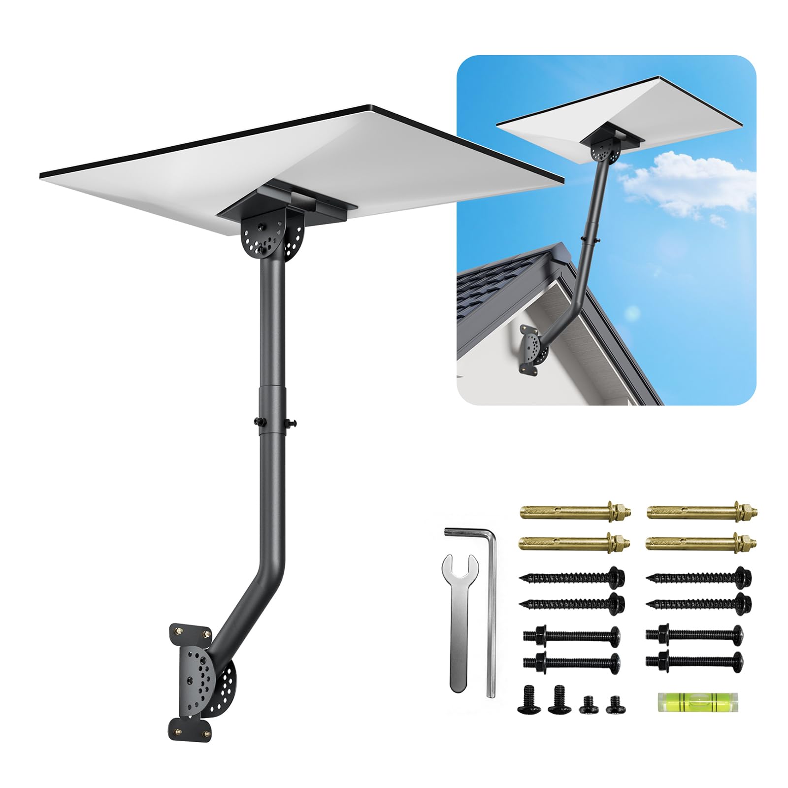 Starlink VC-Z1118 Support mural réglable Starlink Gen3 avec bras de support télescopique