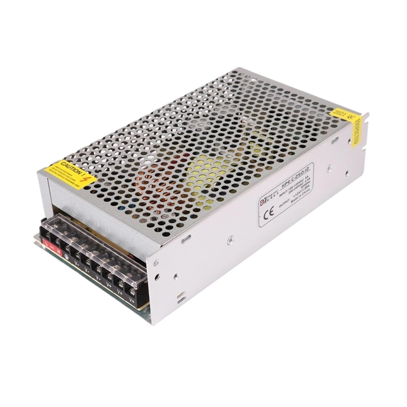Fuente conmutada 24V 250W para proyectos de domótica e iluminación LED en el hogar 6