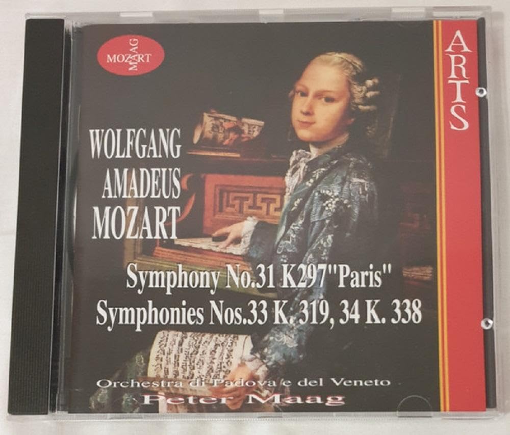 Mozart: Symphonies Nos. 31, 33, 34