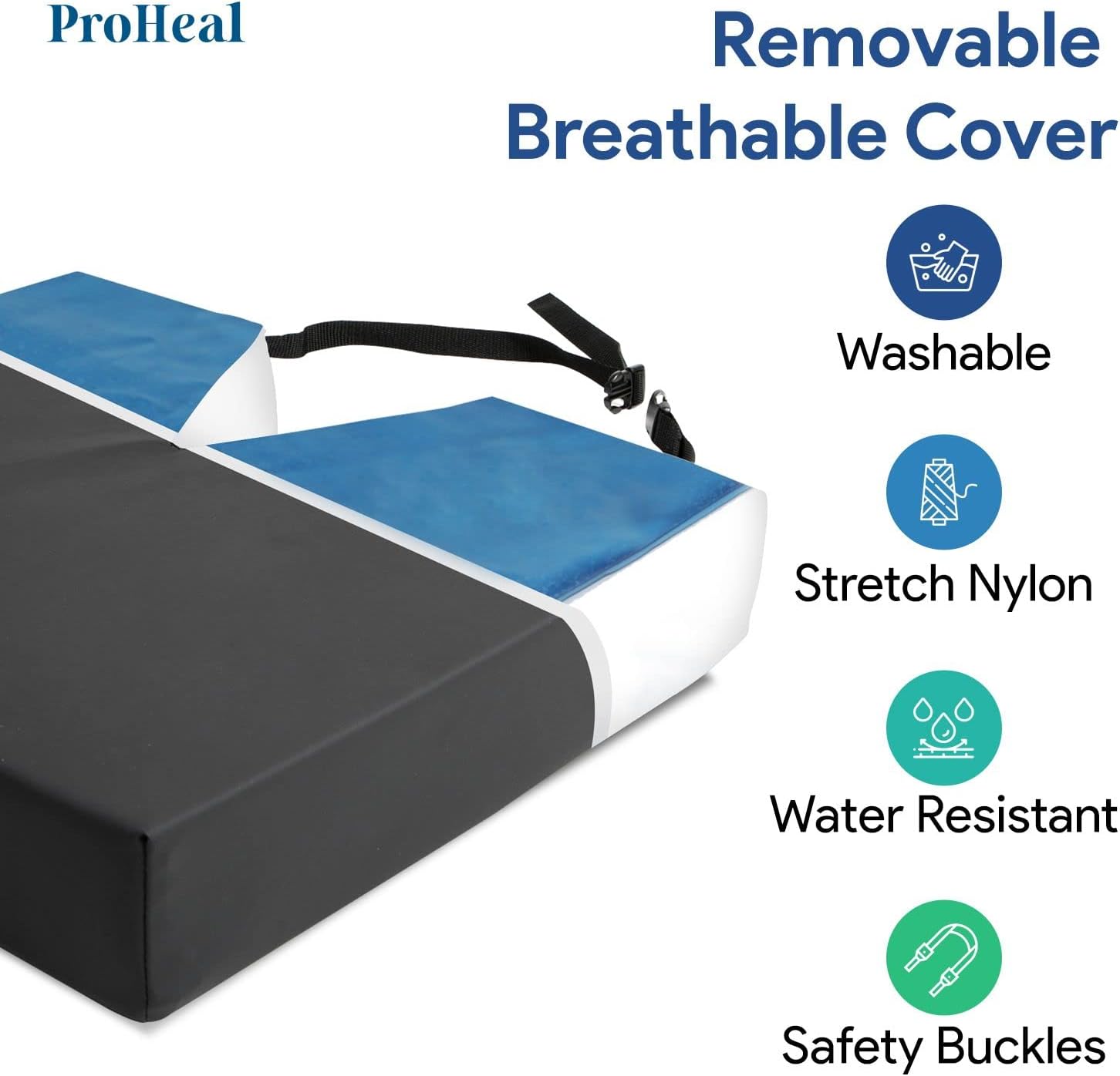 Buy Gel Coccyx Wheelchair Seat Cushion Tailbone Pressure and Pain