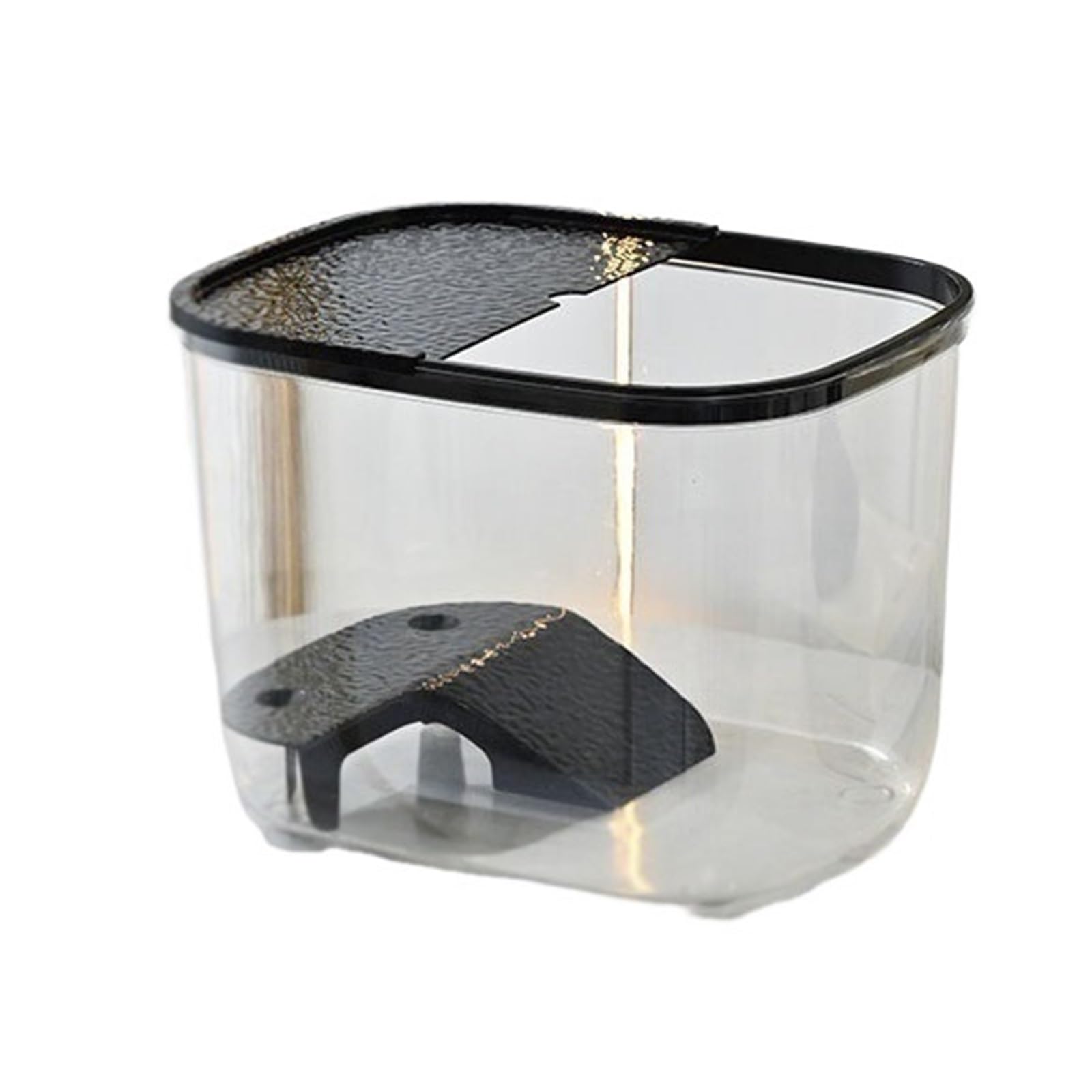 Siedlisko terrarium Zbiornik do hodowli żółwi, ekologiczne zagospodarowanie terenu z przykryciem, mała platforma wspinaczkowa, drenaż dolny Terrarium akwariowe(Duży)