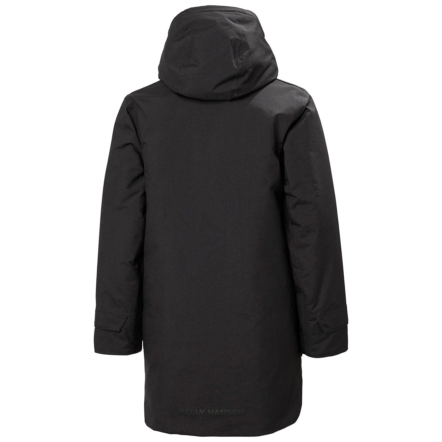 Helly Hansen Kids' Oliver Parka Jacket, 990 Black, 8