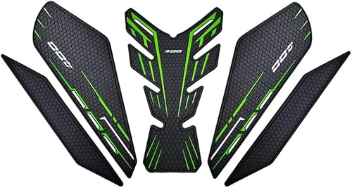 Miniatura 2 de Para Ninja 250 400 z400 ninja400 z400 2018-2022 2023 2024 accesorios de motocicleta lado tanque de combustible almohadilla protectora de rodilla