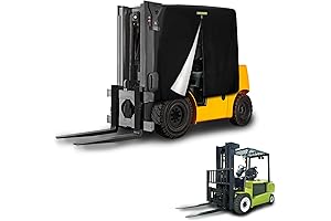 Waterproof Forklift Cab Cover: All-Weather Protection for Your Industrial Machine