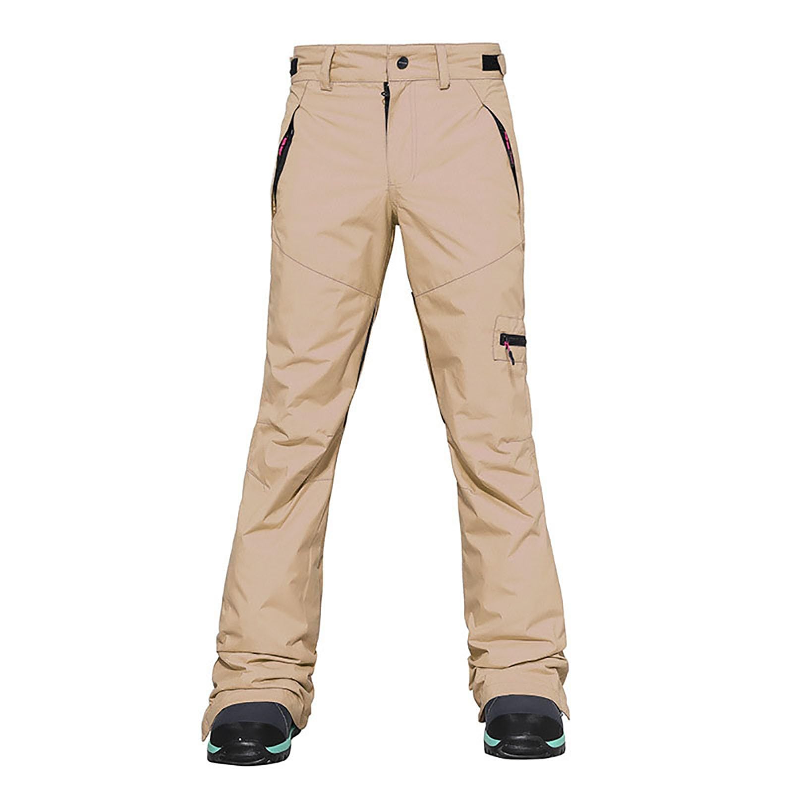 Herren Damen Snowboardhose Schnee Super Baggy Isoliert Winterfest Wasserdicht Lose Skihose Outdoor