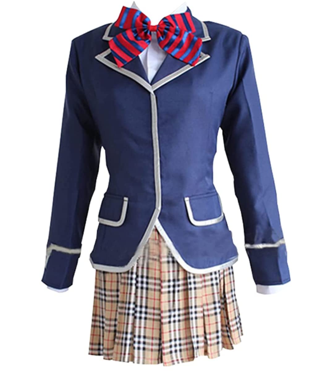 Nsoking Women Costume Nakiri Erina Cosplay School Uniform