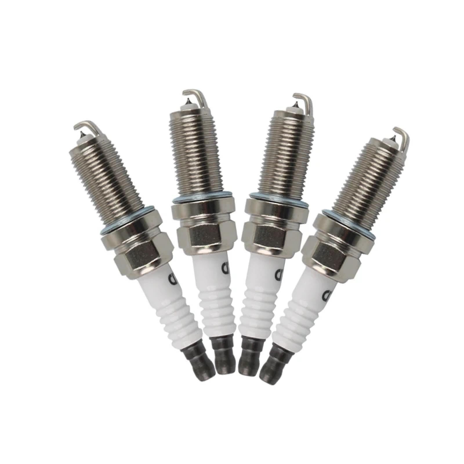 Spark Plug MN158596, For Mitsubishi, For Lancer, For Outlander 2004-2006, For Galant 2004-12, For Eclipse 2006-12 2.4L 3656 LZFR6AI 4Pcs