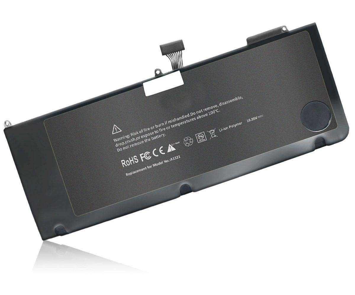 TravisLappy Replacement Laptop Battery for A1321 A1286 (Mid 2009 2010 Version), MB985 MB986J/A MC118 Unibody MB Pro 15 (B09X1QFJKY) Amazon Price History, Amazon Price Tracker