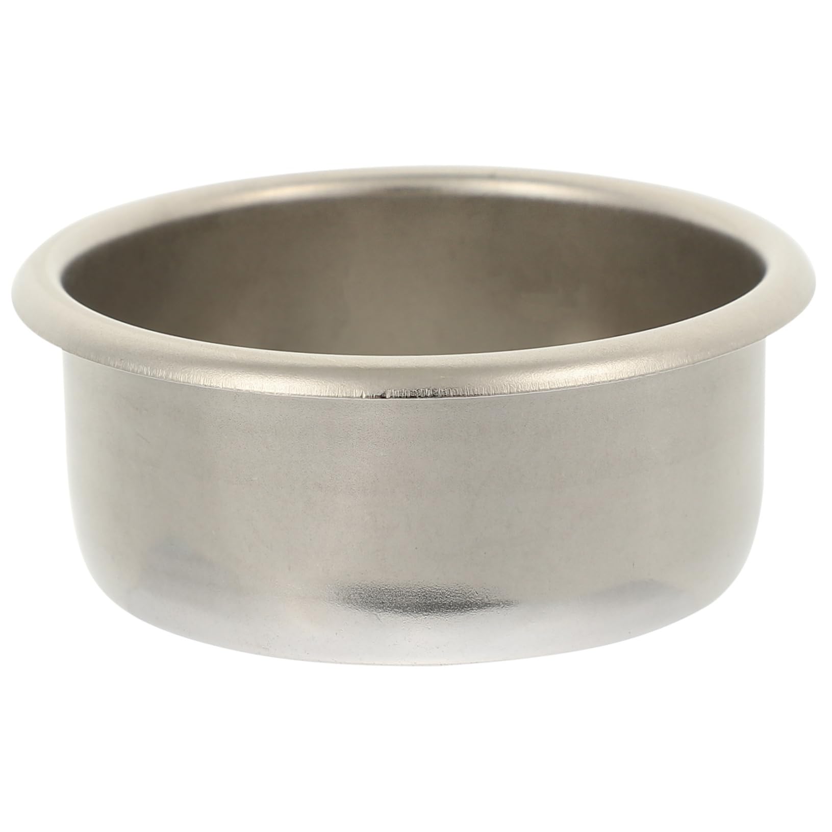 OSALADI 4piezas Cesta De Filtro De Café De Acero Inoxidable Para Cafetera Espresso Reutilizable y Fácil De Usar Compatible Varios Modelos Diseño De Múltiples Agujeros Para Café