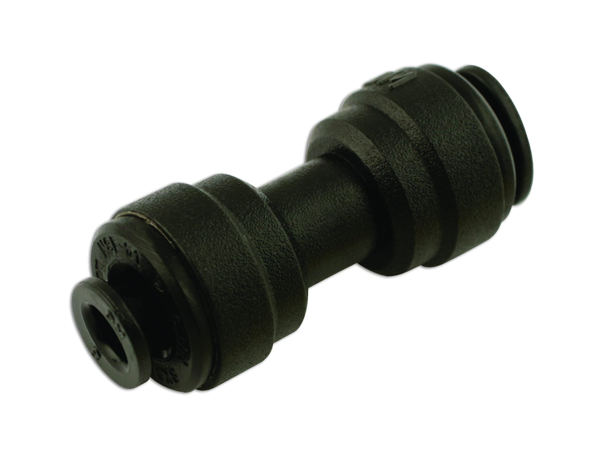 Connect 30124 Straight Union Push-Fit Connector 10.0mm 5pc