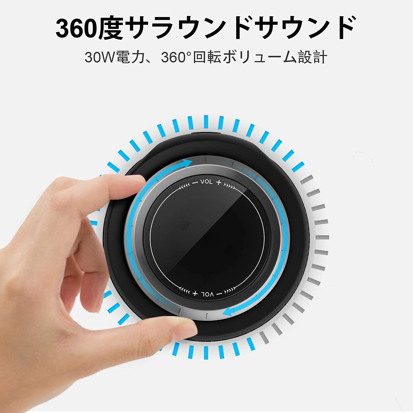 Amazon | Bluetooth スピーカー ブルートゥーススピーカー IPX7防水