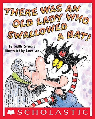 Télécharger There Was an Old Lady Who Swallowed a Bat! (English Edition) Livre PDF Gratuit