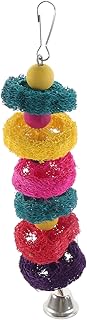 POPETPOP Brinquedo De Mastigar De Madeira Para Papagaio Brinquedo De Mastigar Gaiola De Papagaio De Madeira Brinquedo Para Mastigar Pássaro Brinquedo De Mastigar Gaiola De Papagaio