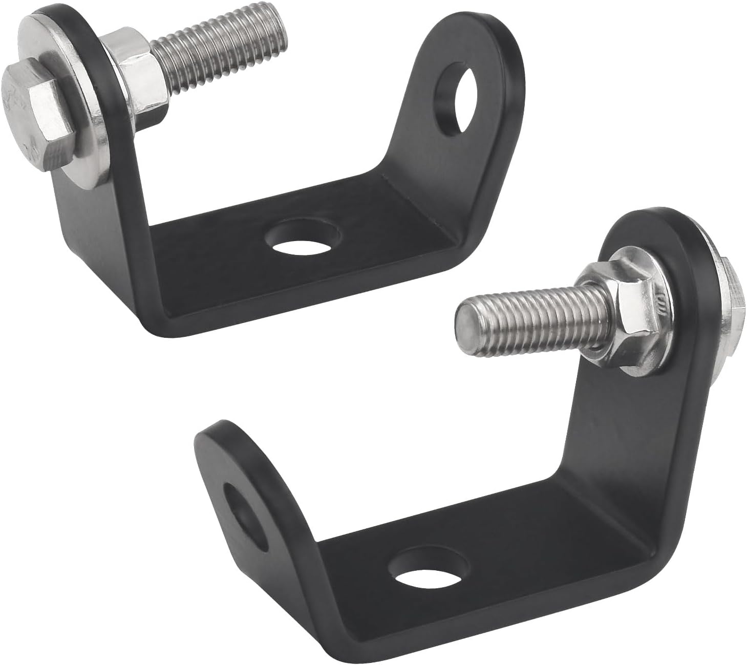 Boat Trailer 3Sided Bracket for BoatBuckle, Universal Mounting Bracket Kit for use