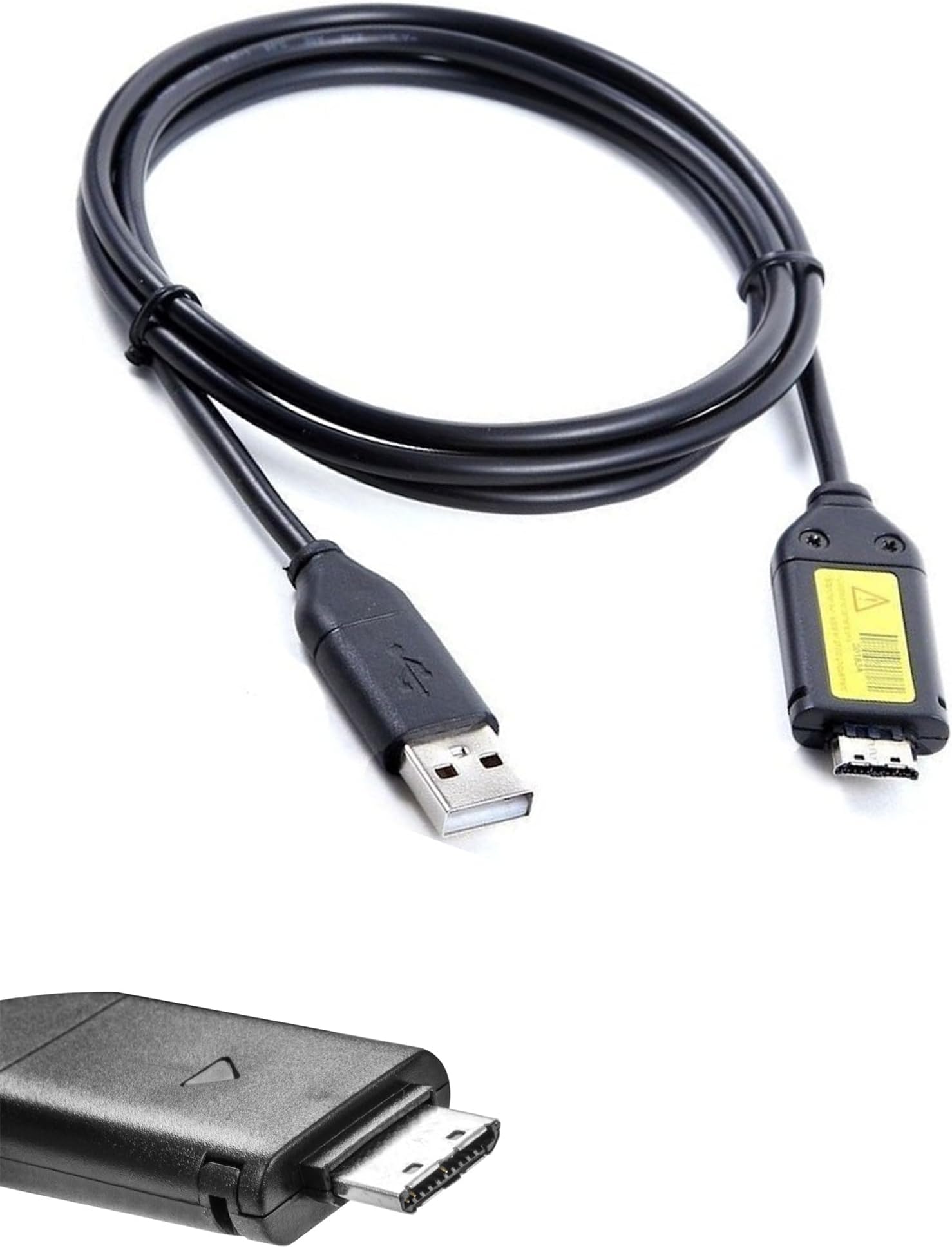 5Ft USB Cable Compatible with Samsung Camera Charger SUC-3 SUC-5 SUC-7 Compatible with L200, PL-120,P1000,TL-105,SL-420,TL-100,SH-100,ST-65,SL-201,PL-210,PL-200,TL-205,TL-100,PL-121