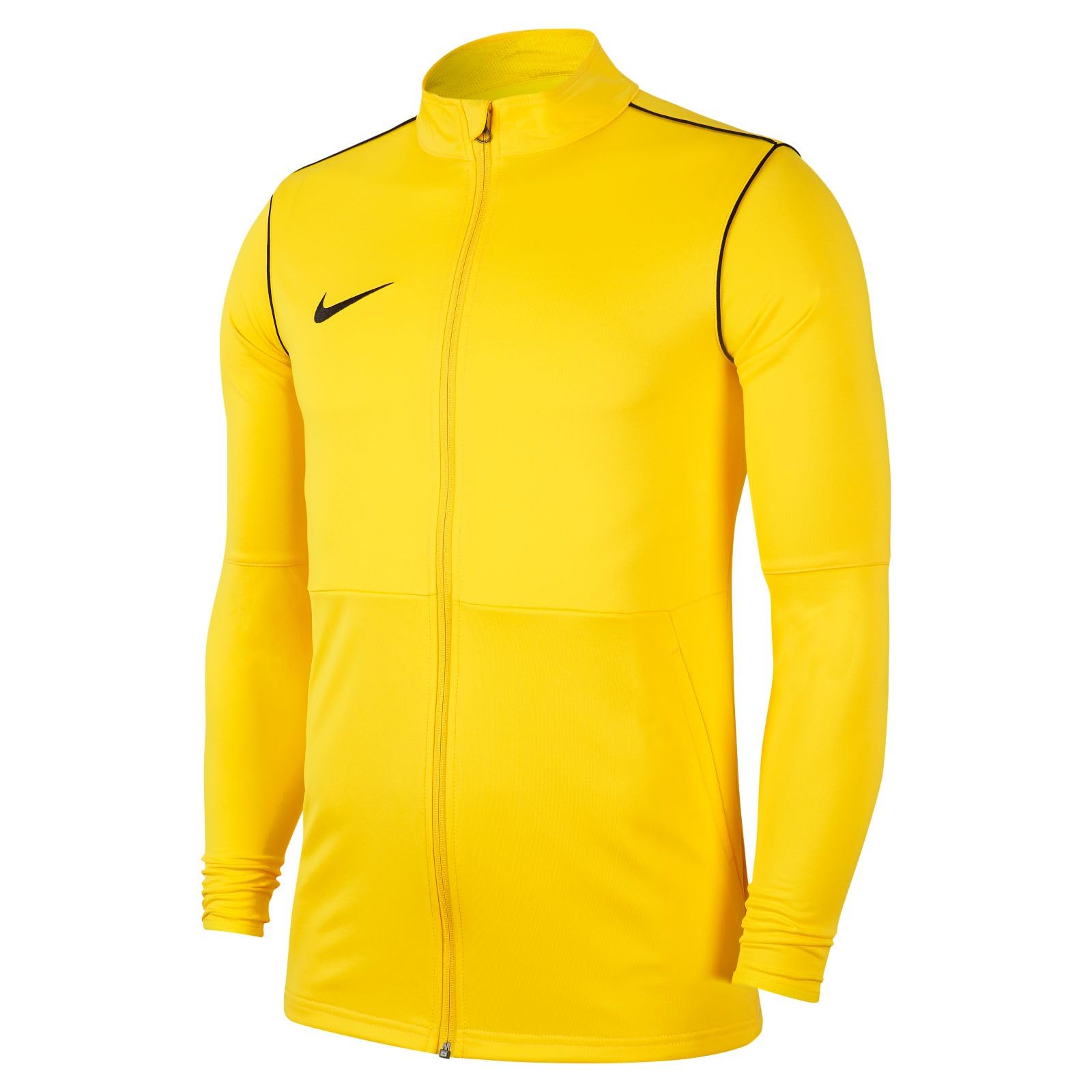 NIKE BV6906-719 Dri-FIT Park Sweatshirt Unisex TOUR YELLOW/BLACK/BLACK Size L