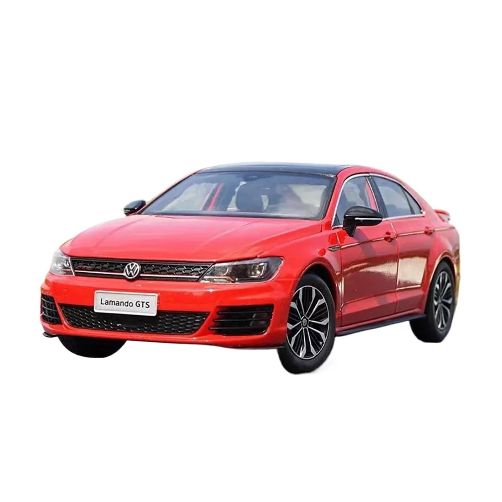 Metallo Scala Replica 1 18 Per Lamando Gts Versione Sportiva Modello lega pressofusa Serie Arredamento Casa Hobby Veicoli Giochi Set