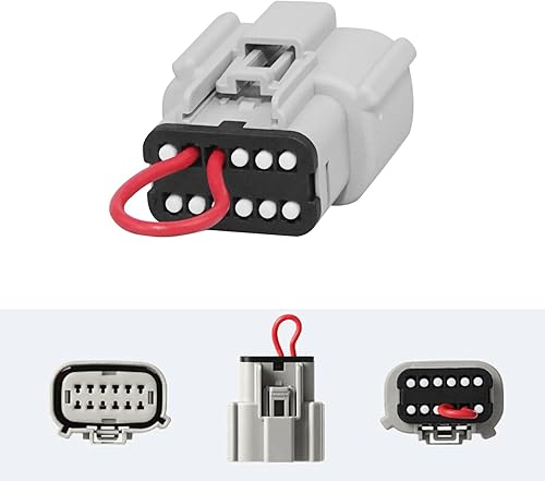 Miniatura 4 de TMAIRSUS Carplay Jumper compatible con Harley 2019 y versiones posteriores Plug-n-Play GTS Radio para Road Glide o Street Glide con Boom