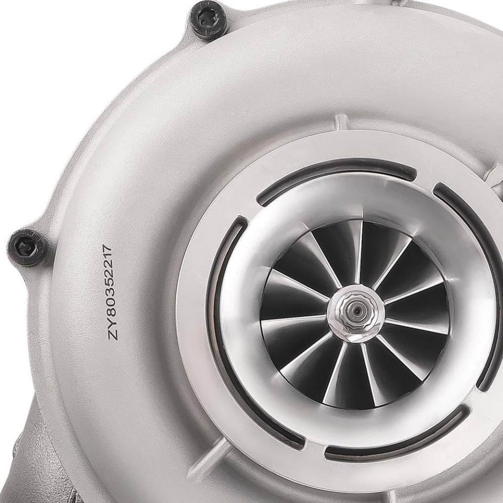 Turbocompressore per Motore Diesel da 6,6 Litri per Modelli Lly Lbz Lmm dal 2004 al 2010 con Codici Ricambio 97387896 763333-0004 763333-0005
