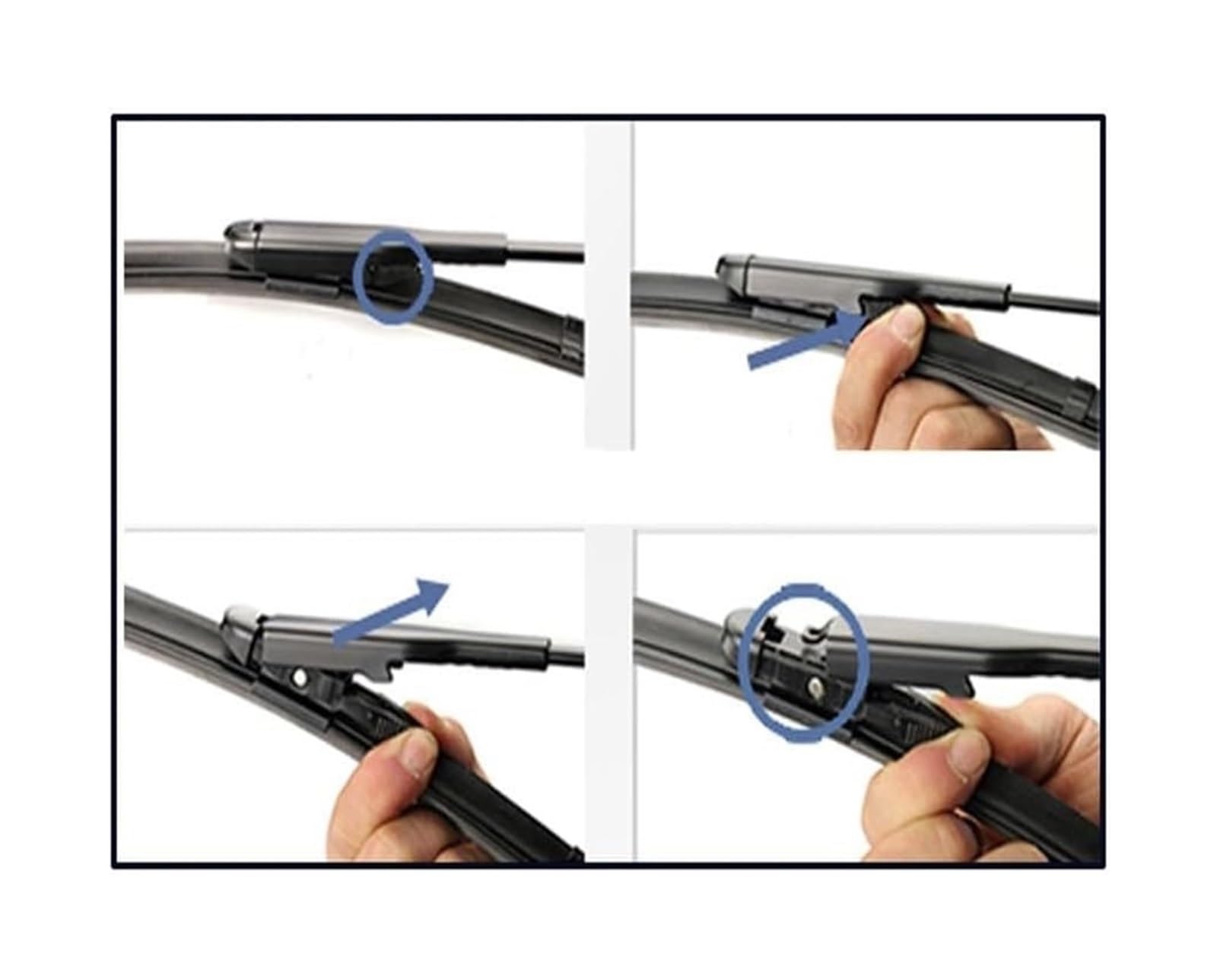 Para Serie 3 F30 F31 F34 E90 E91 M3 F80 X1 E84 Limpiaparabrisas Ventana Delantera 24"19" Parabrisas Coche Brazo Limpiaparabrisas Delantero