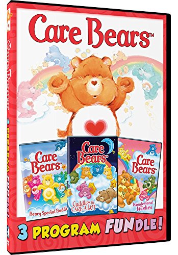 Care Bears 3 Program Fundle DVD animación infantil clásica americana 2