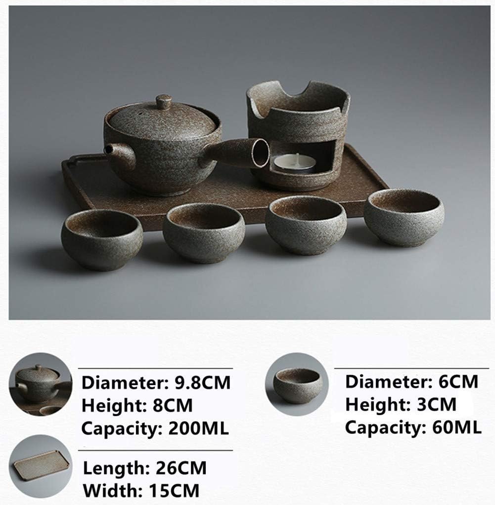 Japanese Ceramic Sake Set Gift Packaging Tokkuri Bottle Cups