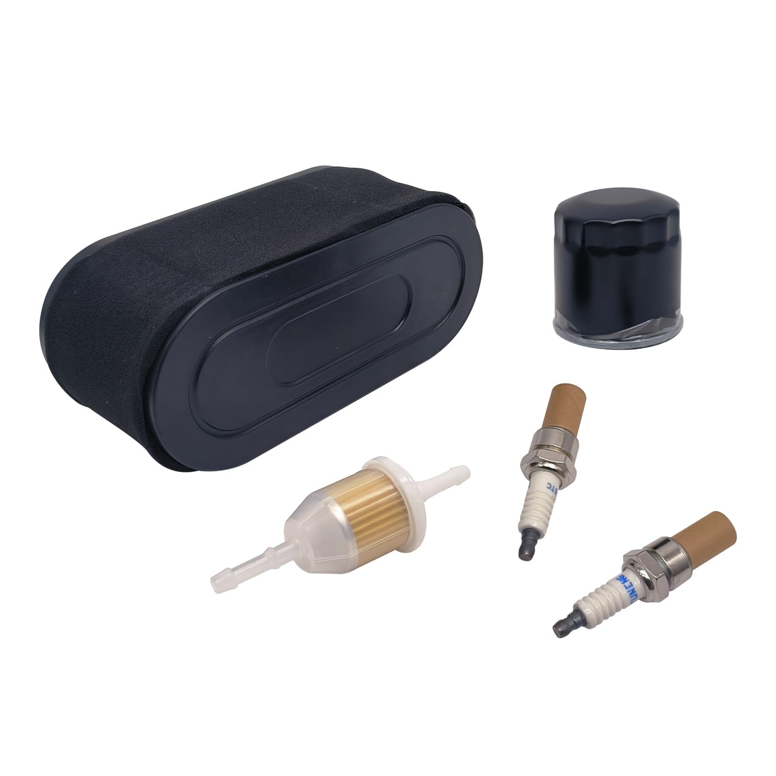[Pieza de renovación] Motor cortacésped Tractor Filtro de Aire Filtro de Aceite Conjunto Adecuado for Kawasaki FR691V FS481V FR651V 11013-704 [Reemplazo]