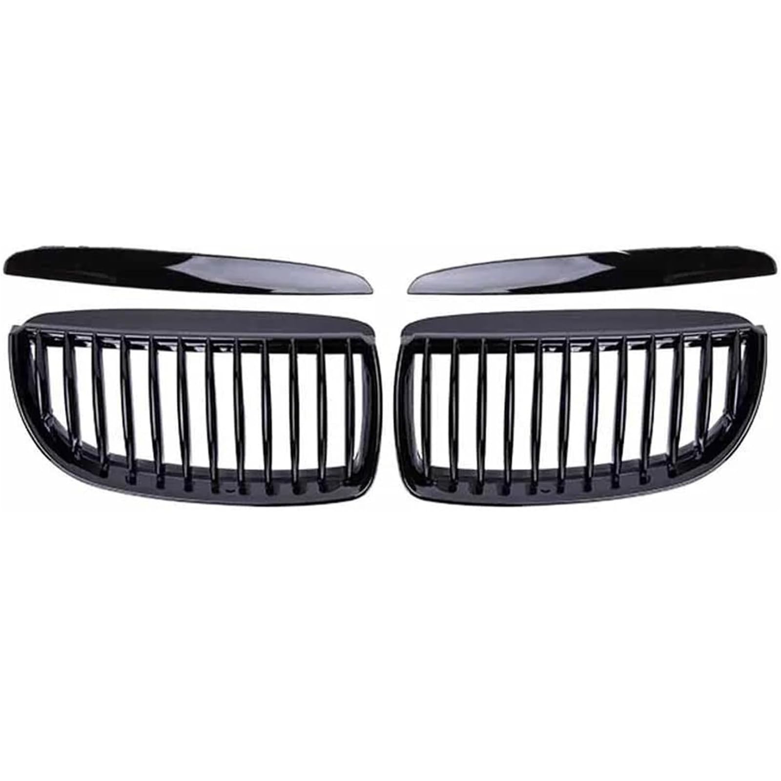 Calandre voiture pour avant BMW E90 E91 solution grille cassée 335I - 6
