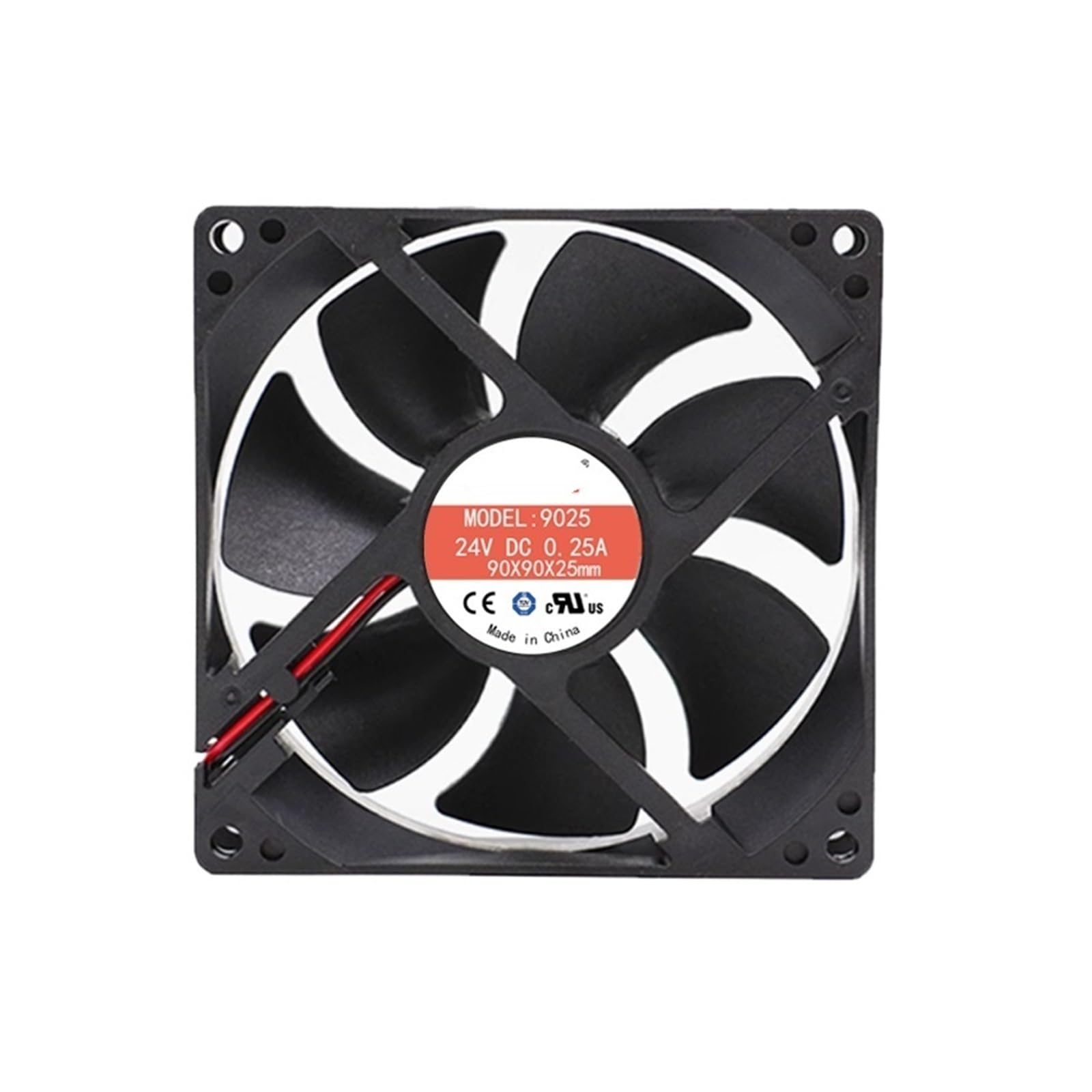 SJJBVPYX 9225 9CM 9025 5V 12V 24V 90 * 90 * 25MM inverter cooling fan(24V 0.25A 2line)