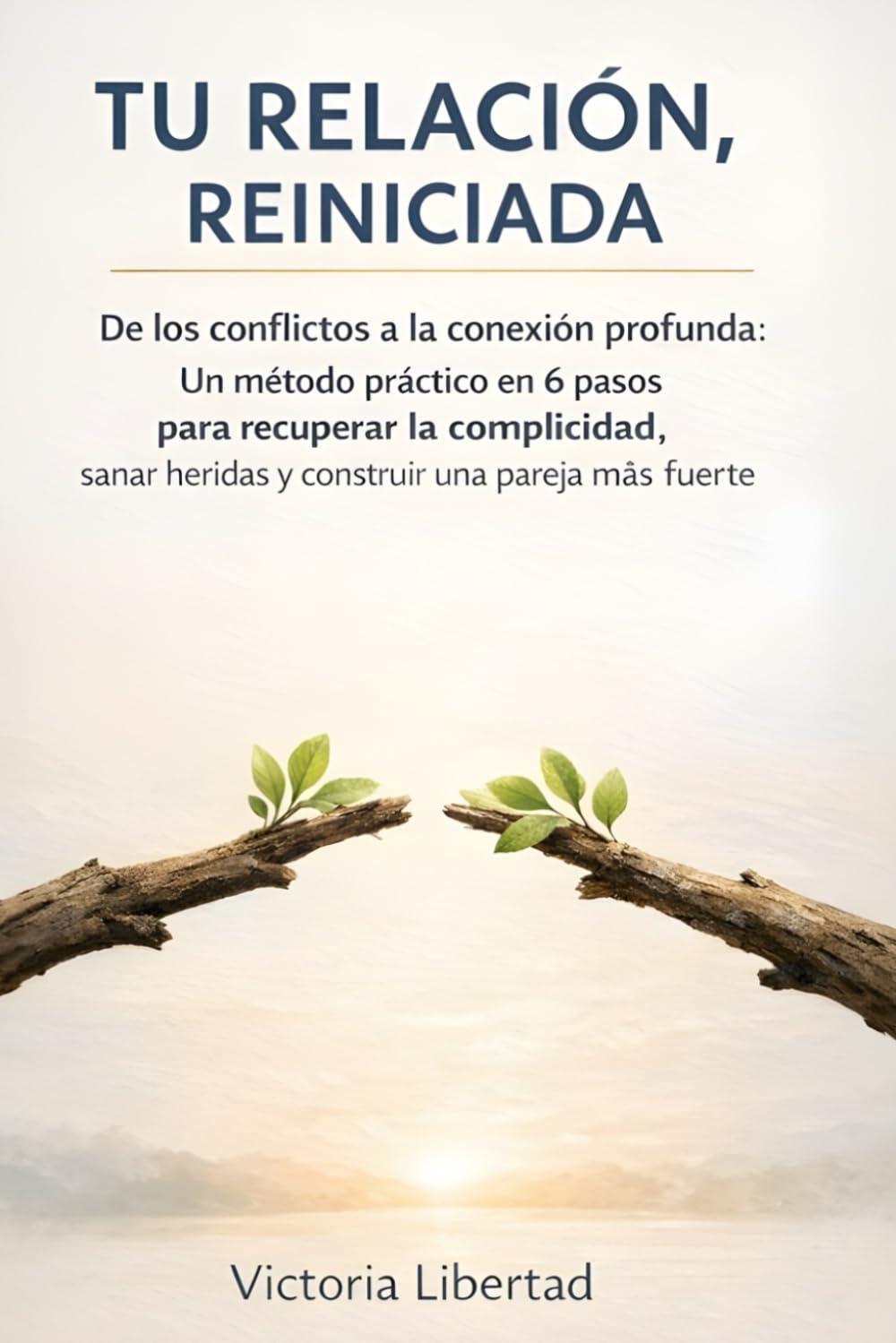 Tu Relación, Reiniciada: De los conflictos a la conexión profunda: Un método práctico en 6 pasos para recuperar la complicidad, sanar heridas y construir una pareja más fuerte.