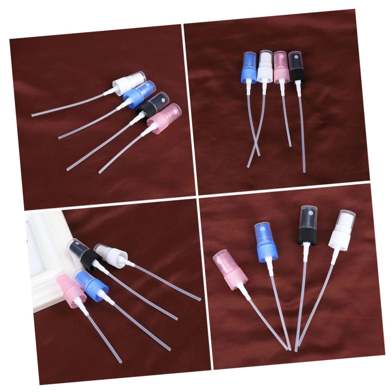 Mini-pompe De Pulvérisation De Brume Fine à Tête D′atomiseur En