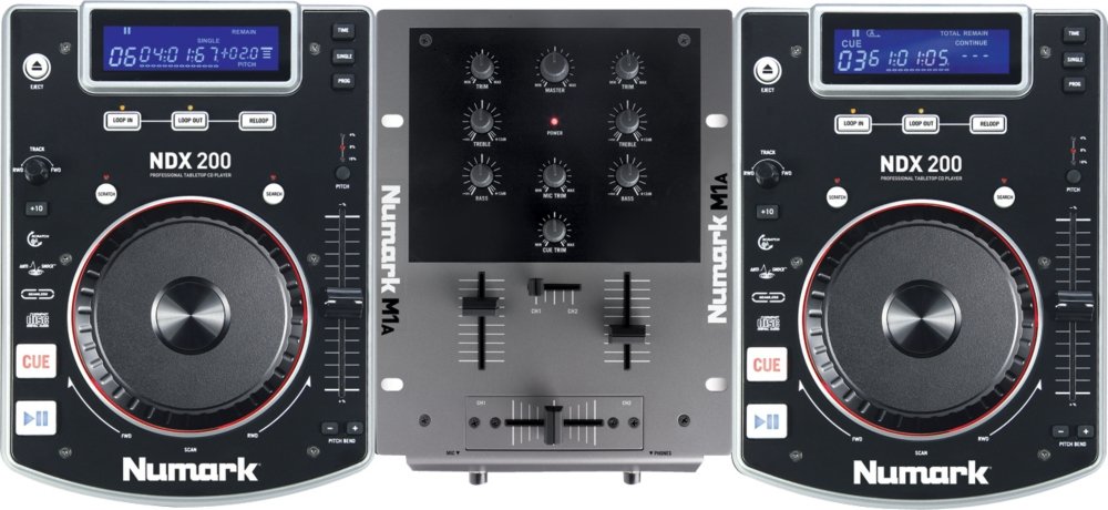 Numark CD DJ In A Box Complete DJ System : Amazon.in: Musical