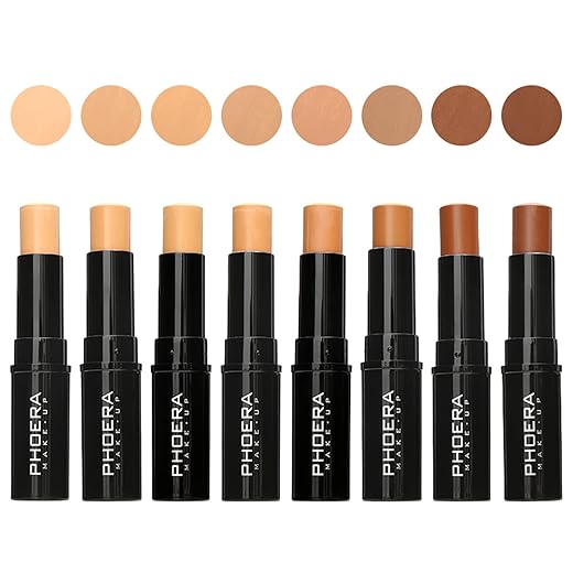 Maquillajes Correctores, Maquillaje Contouring Wonder Stick, Contouring e Iluminador en Crema, maquillaje de la cara Resalte Sombra Barra contorno de Lápiz Corrector Pen crema de textura (208)